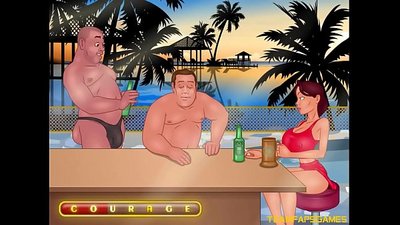 bdsm రిసార్ట్లో క్రాల్ మెడిసిన్ బేబీ